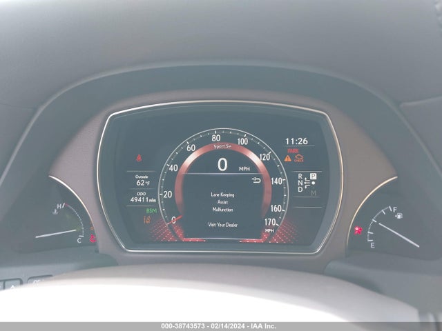 JTHB51FF8J5004361 Lexus Ls 500