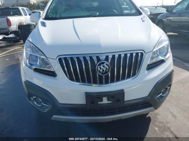 KL4CJCSB3GB561487 Buick Encore Leather