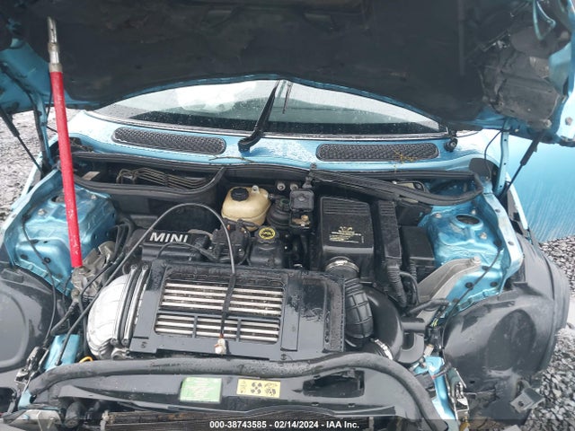 2005 MINI COOPER S WMWRE33495TD93544 Photo 9