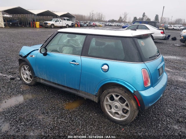 2005 MINI COOPER S WMWRE33495TD93544 Photo 2