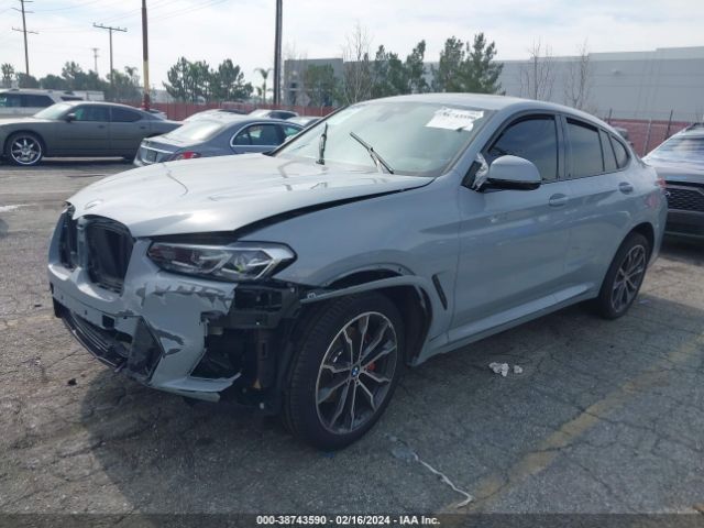 5UX33DT09N9L51207 BMW X4 Xdrive30i