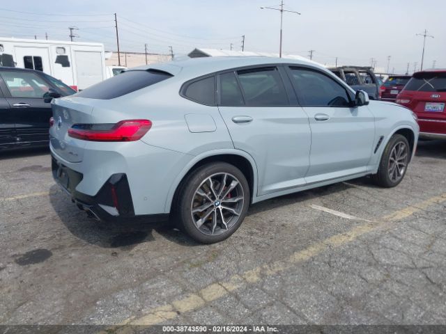 5UX33DT09N9L51207 BMW X4 Xdrive30i