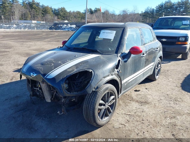 2011 MINI COOPER S COUNTRYMAN WMWZC5C53BWL54949 Photo 1