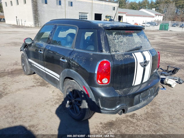 2011 MINI COOPER S COUNTRYMAN WMWZC5C53BWL54949 Photo 2