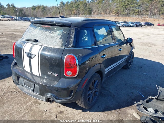 2011 MINI COOPER S COUNTRYMAN WMWZC5C53BWL54949 Photo 3