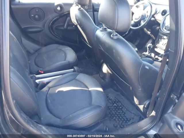 2011 MINI COOPER S COUNTRYMAN WMWZC5C53BWL54949 Photo 7