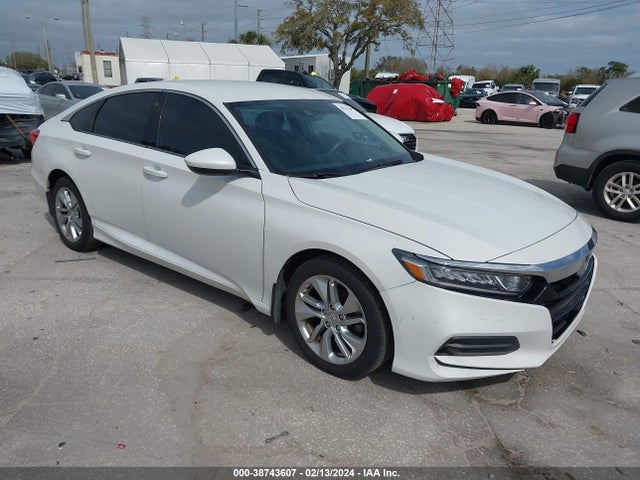 Honda ACCORD LX 2018 1HGCV1F1XJA125475 zdjęcie główne