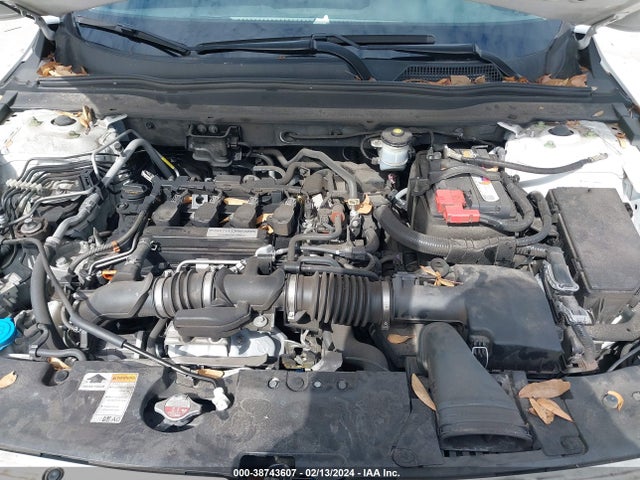 Honda ACCORD LX 2018 1HGCV1F1XJA125475 Image 10