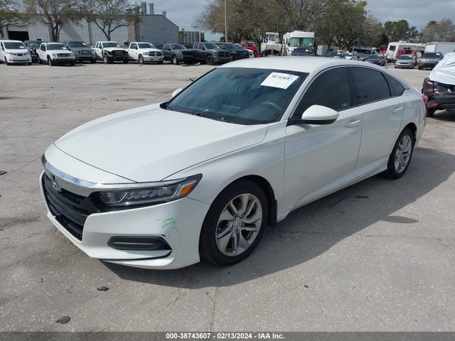Honda ACCORD LX 2018 1HGCV1F1XJA125475 Image 2
