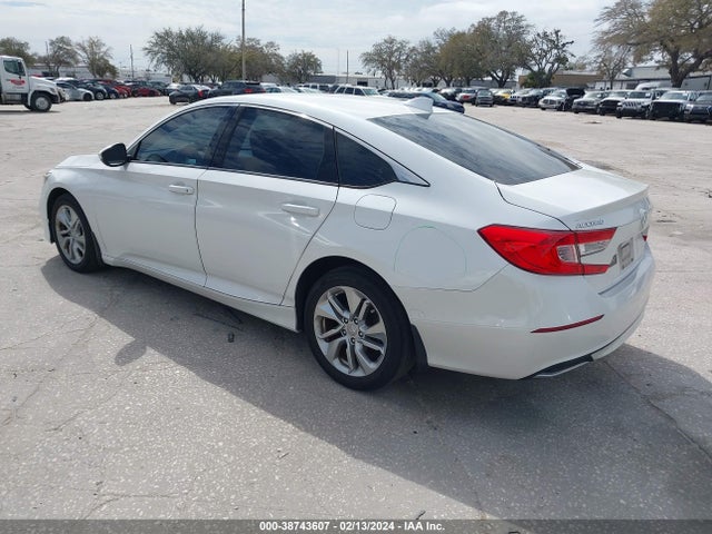 Honda ACCORD LX 2018 1HGCV1F1XJA125475 Image 3