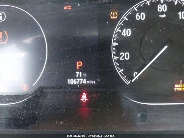 Honda ACCORD LX 2018 1HGCV1F1XJA125475 Image 7