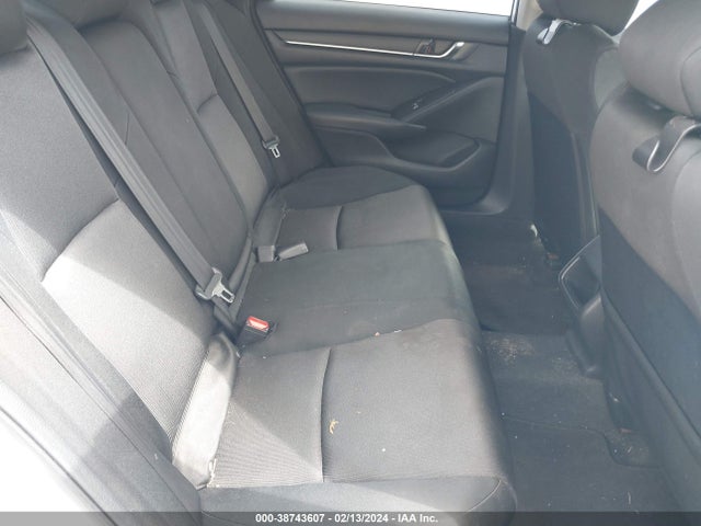Honda ACCORD LX 2018 1HGCV1F1XJA125475 Image 8