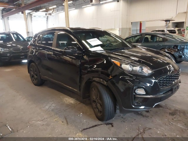KIA SPORTAGE S 2020 KNDP6CAC7L7722861 Image 1