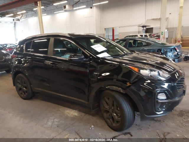 KIA SPORTAGE S 2020 KNDP6CAC7L7722861 Image 13