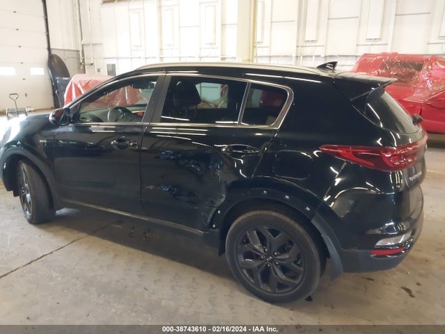 KIA SPORTAGE S 2020 KNDP6CAC7L7722861 Image 14