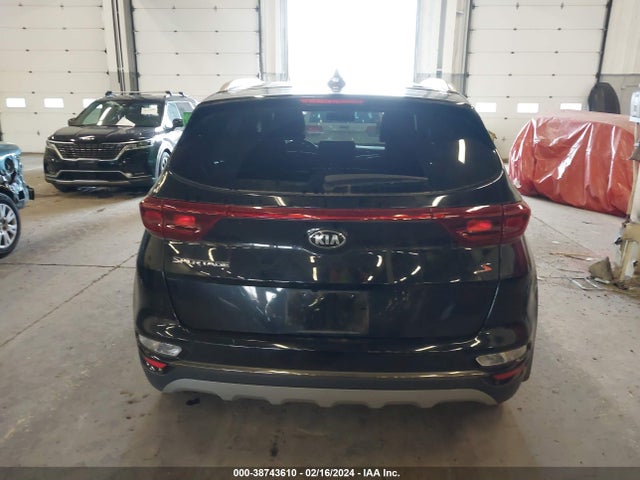 KIA SPORTAGE S 2020 KNDP6CAC7L7722861 Image 16