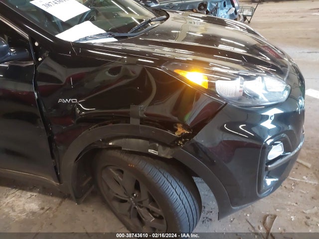 KIA SPORTAGE S 2020 KNDP6CAC7L7722861 Image 17