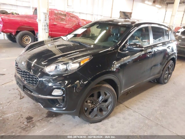 KIA SPORTAGE S 2020 KNDP6CAC7L7722861 Image 2