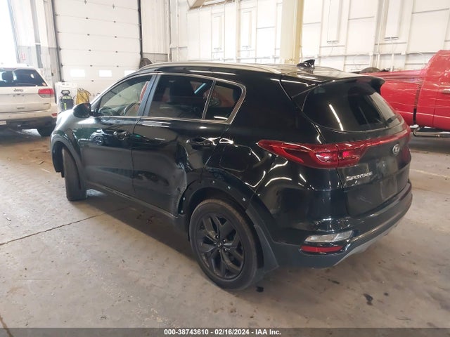 KIA SPORTAGE S 2020 KNDP6CAC7L7722861 Image 3
