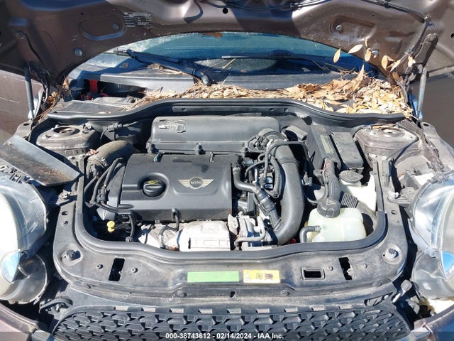 2011 MINI COOPER S WMWSV3C56BTY22304 Photo 9