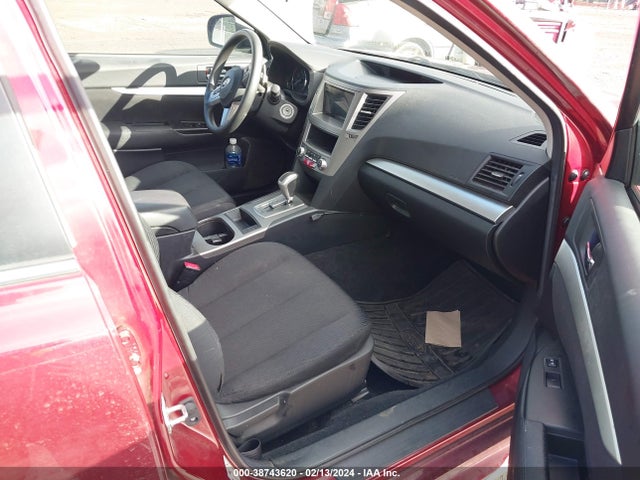 2011 SUBARU LEGACY 2.5I VIN: 4S3BMBA66B3243292