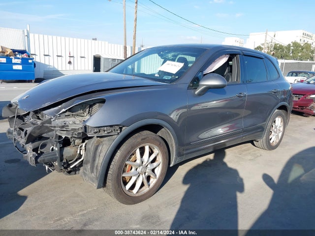 2013 PORSCHE CAYENNE WP1AA2A2XDLA03021 Photo 1