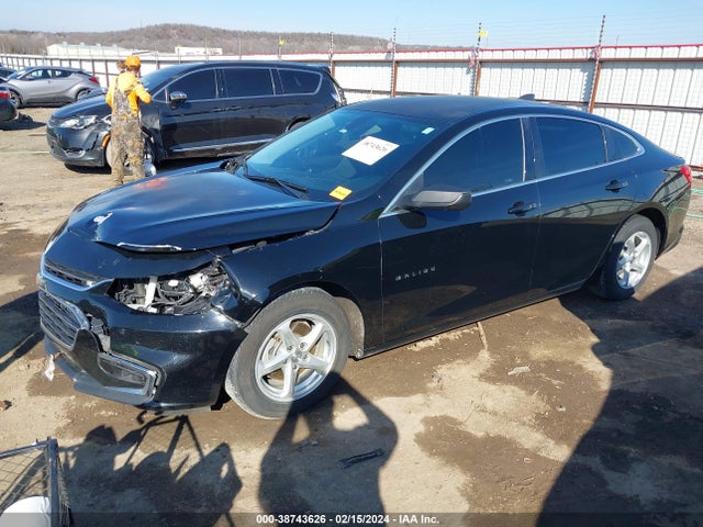 Chevrolet MALIBU LS 2016 1G1ZB5ST9GF341211 Image 2