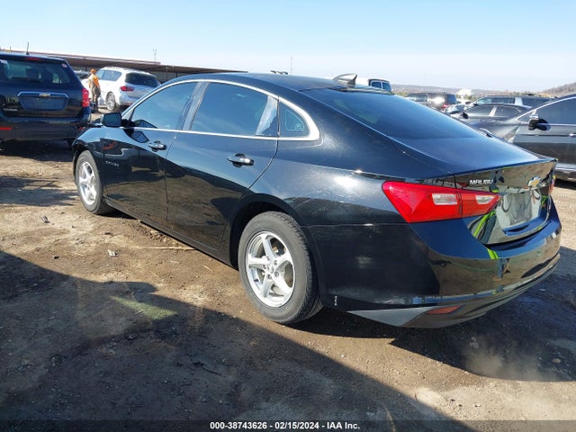 Chevrolet MALIBU LS 2016 1G1ZB5ST9GF341211 Image 3