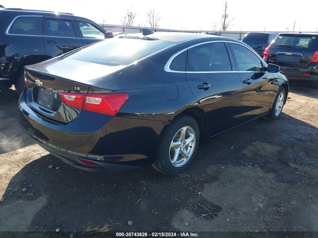 Chevrolet MALIBU LS 2016 1G1ZB5ST9GF341211 Image 4