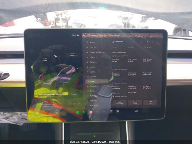 5YJ3E1EB7JF178800 Tesla Model 3 Long Range/performance