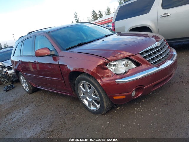 2007 CHRYSLER PACIFICA LIMITED VIN: 2A8GF78X07R363186