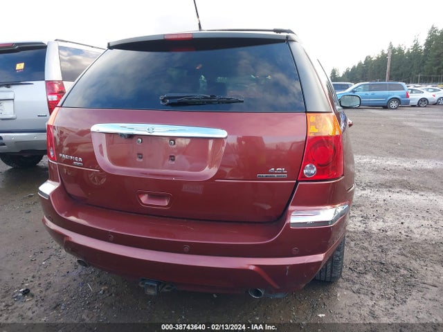 2007 CHRYSLER PACIFICA LIMITED VIN: 2A8GF78X07R363186