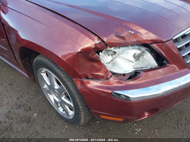 2007 CHRYSLER PACIFICA LIMITED VIN: 2A8GF78X07R363186