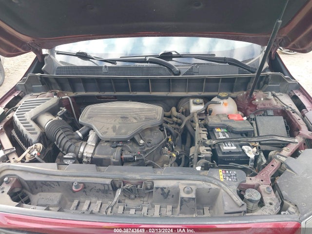 GMC Acadia Slt-1 2019 1GKKNVLS7KZ279079 Image 10
