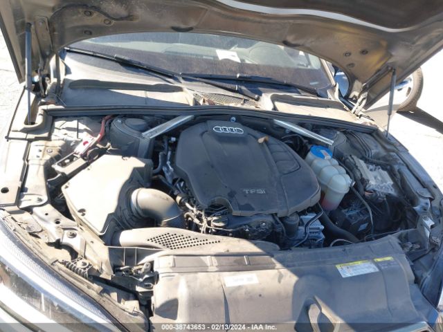 WAUENCF50JA063782 Audi A5 2.0t Premium