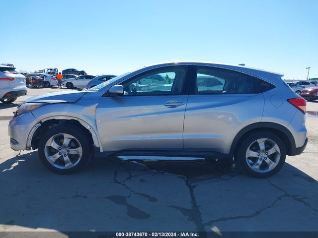 Honda HR-V LX 2016 3CZRU5H30GM708841 Image 15