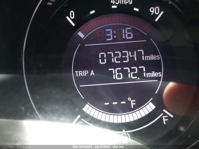 Honda HR-V LX 2016 3CZRU5H30GM708841 Image 16
