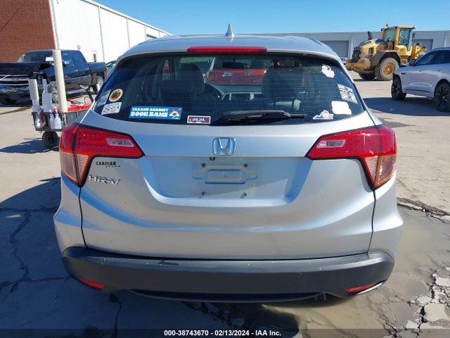 Honda HR-V LX 2016 3CZRU5H30GM708841 Image 17