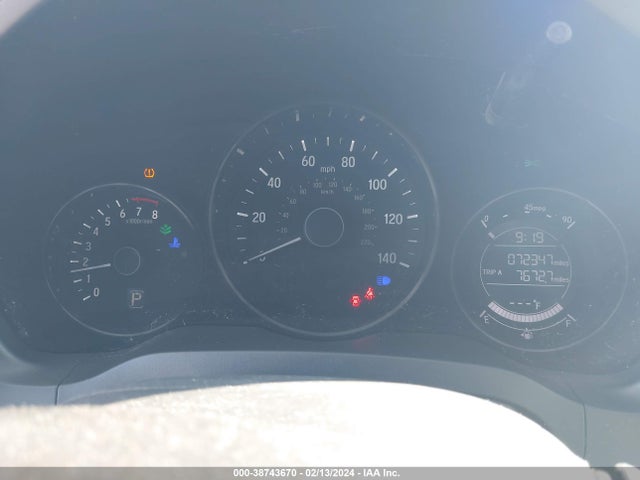 Honda HR-V LX 2016 3CZRU5H30GM708841 Image 7