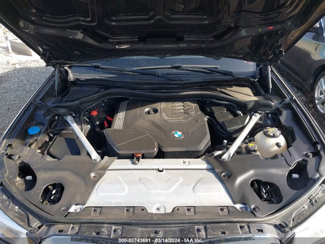 BMW X3 Sdrive30i 2021 5UXTY3C06M9H02927 Image 10