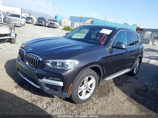 BMW X3 Sdrive30i 2021 5UXTY3C06M9H02927 Image 2