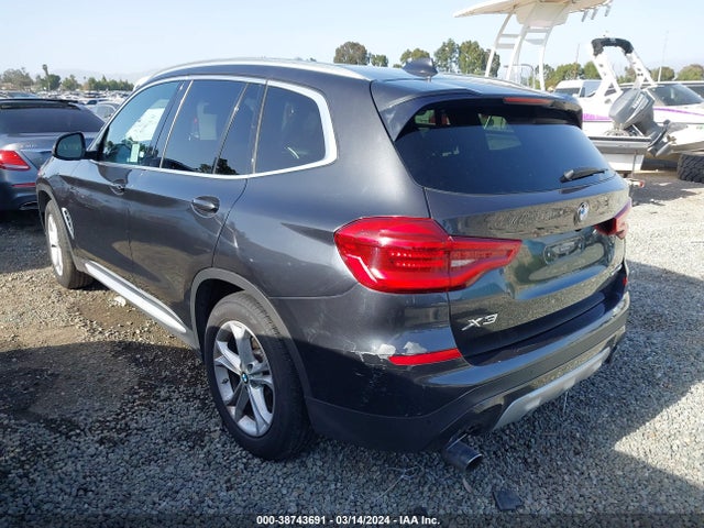BMW X3 Sdrive30i 2021 5UXTY3C06M9H02927 Image 3