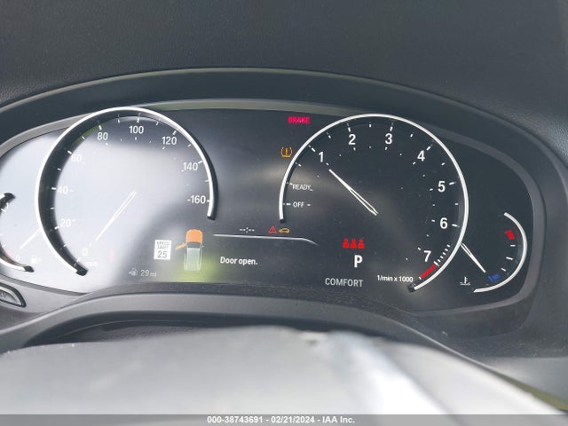 BMW X3 Sdrive30i 2021 5UXTY3C06M9H02927 Image 7