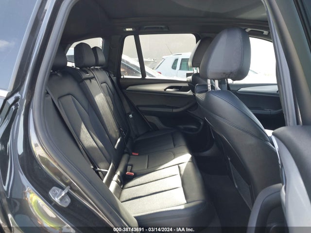 BMW X3 Sdrive30i 2021 5UXTY3C06M9H02927 Image 8