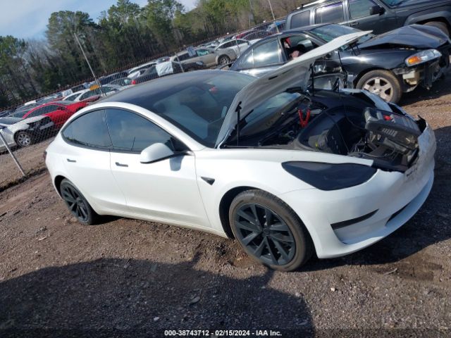 5YJ3E1EA0PF588936 Tesla Model 3 Rear-wheel Drive