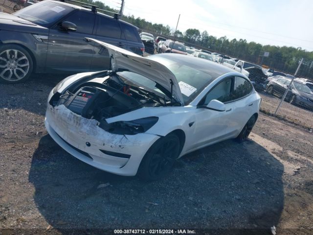 5YJ3E1EA0PF588936 Tesla Model 3 Rear-wheel Drive