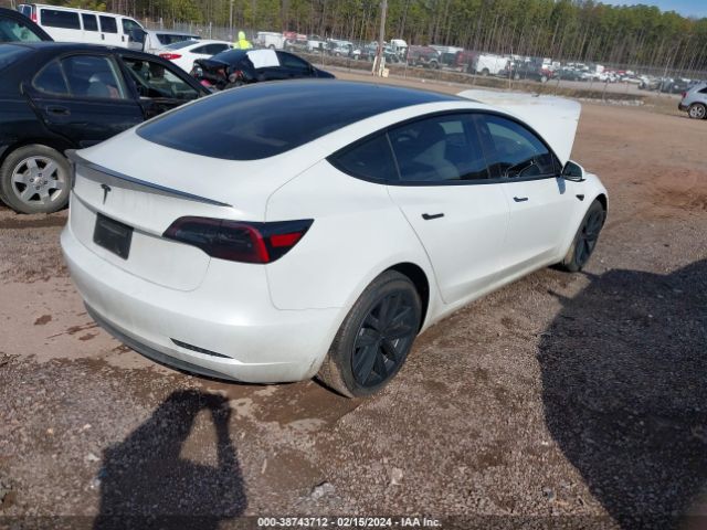 5YJ3E1EA0PF588936 Tesla Model 3 Rear-wheel Drive