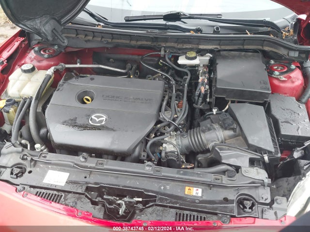 2011 MAZDA MAZDA3 S SPORT VIN: JM1BL1K5XB1463890