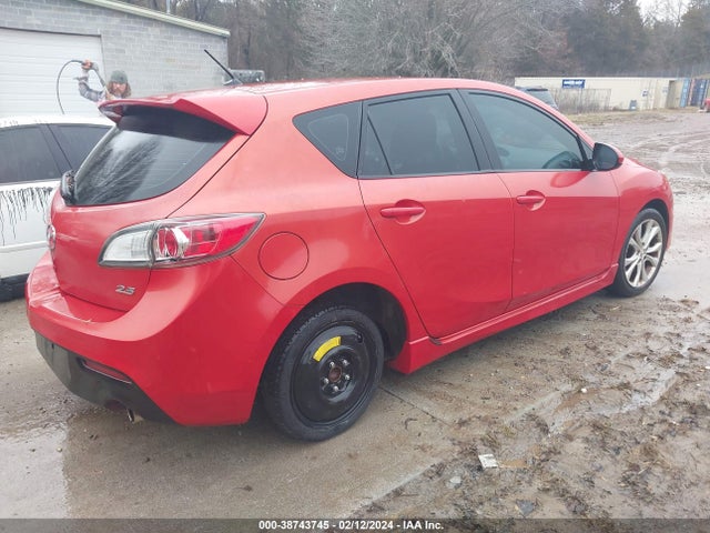 2011 MAZDA MAZDA3 S SPORT VIN: JM1BL1K5XB1463890