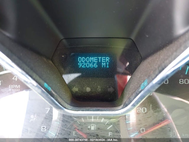 Chevrolet Traverse 1lt 2016 1GNKRGKD8GJ347997 Image 14